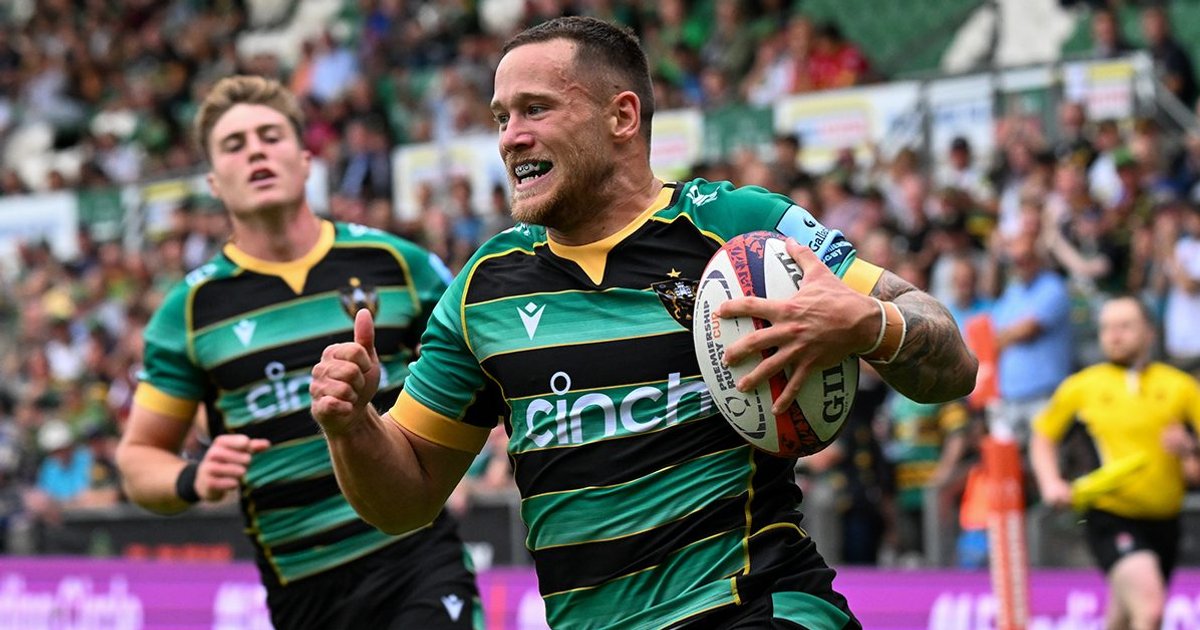 Match Report Northampton Saints Cambridge