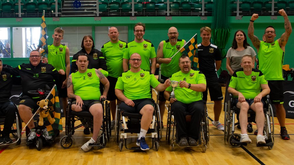 Premiership Division beckons for Saints Wheelchair Rugby