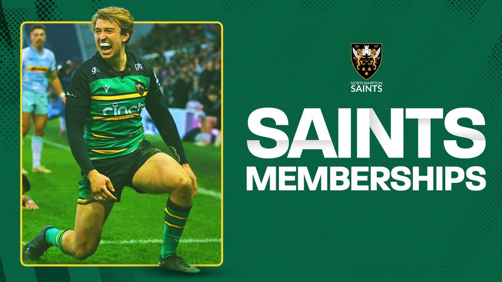 Tickets  Half-season package now on sale at Northampton Saints!