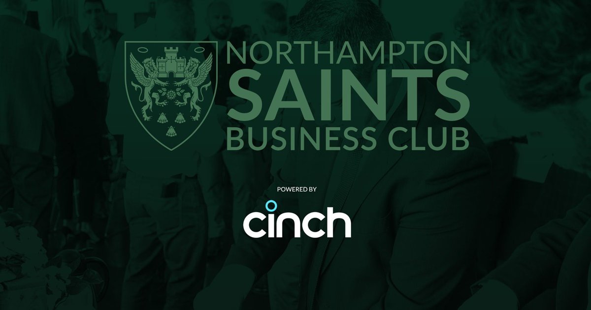 Northampton Saints Business Club // cinch named as headline sponsor
