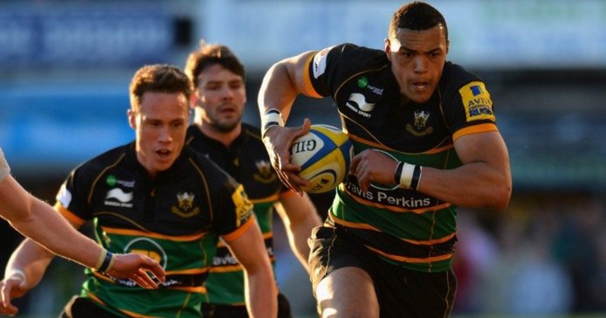 Brian Mujati will play his last game for Northampton Saints this weekend