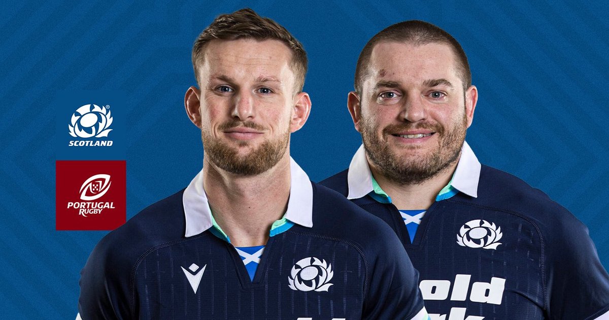 News // Hutchinson starts and Millar Mills also involved for Scotland against Portugal