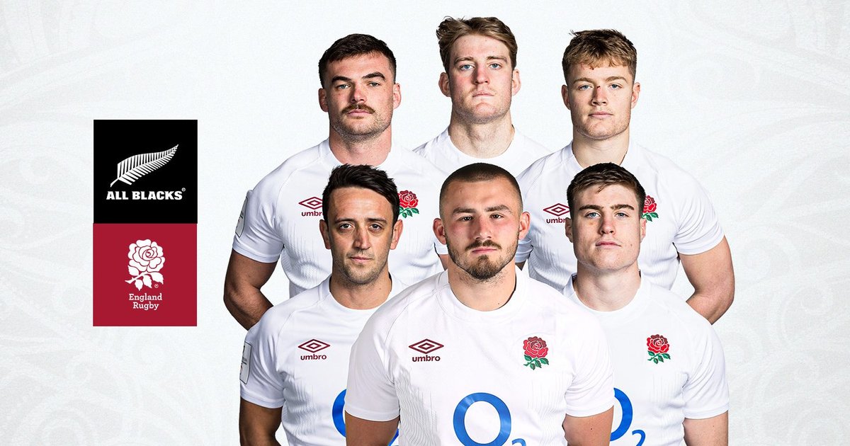 International News |  England's Six Saints squad for the match against the All Blacks