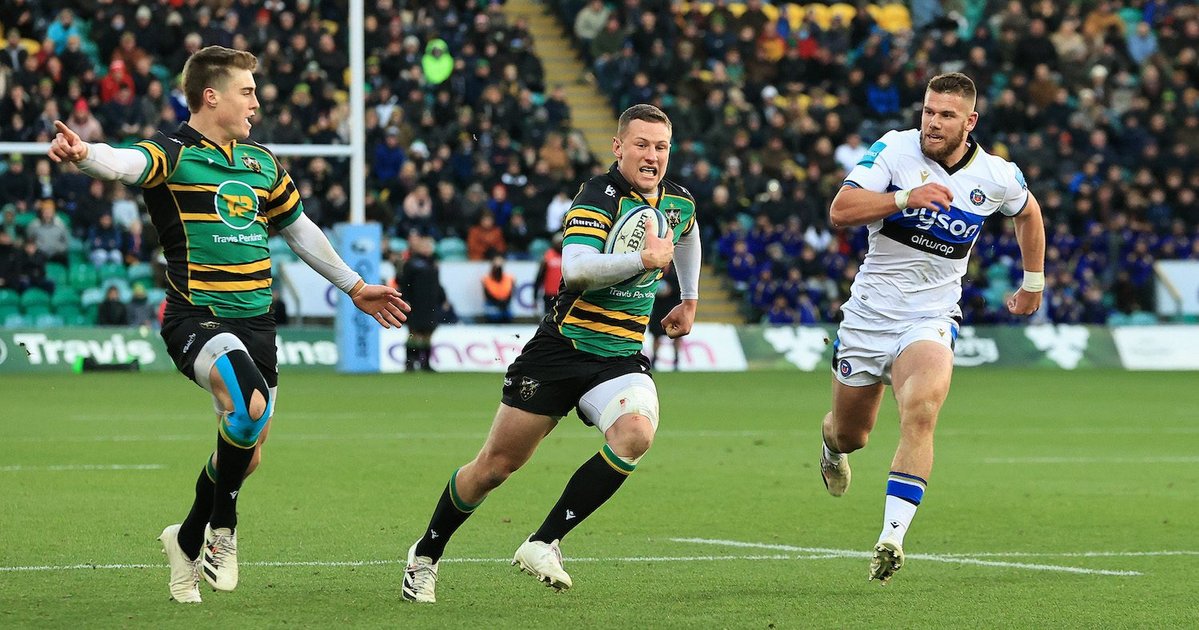 Worcester Warriors vs Saints | Gallagher Premiership 21/22