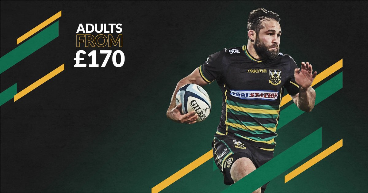 Tickets  Half-season package now on sale at Northampton Saints!