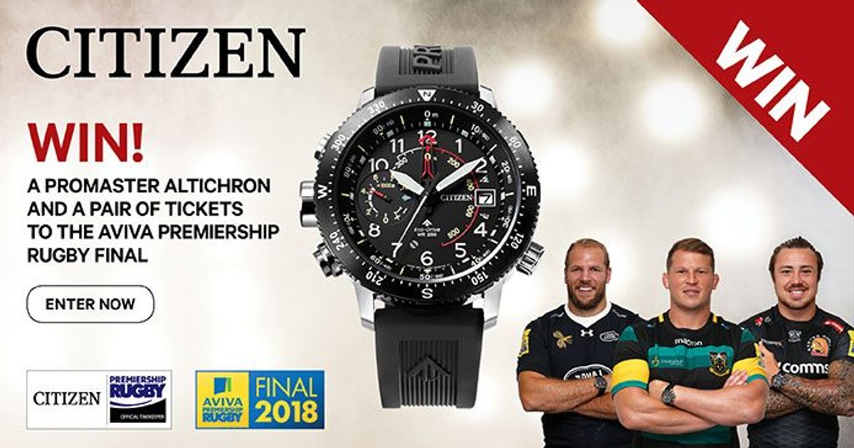 Citizen promaster clearance altichron 2018