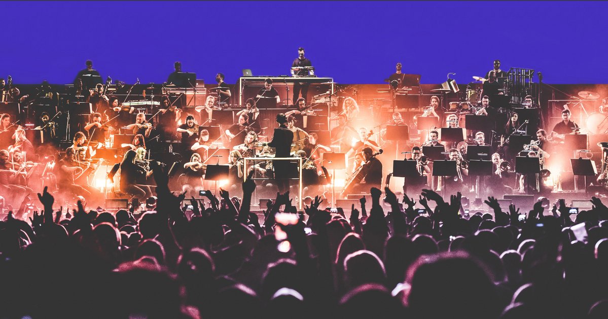 Pete Tong & The Heritage Orchestra At Franklin's Gardens