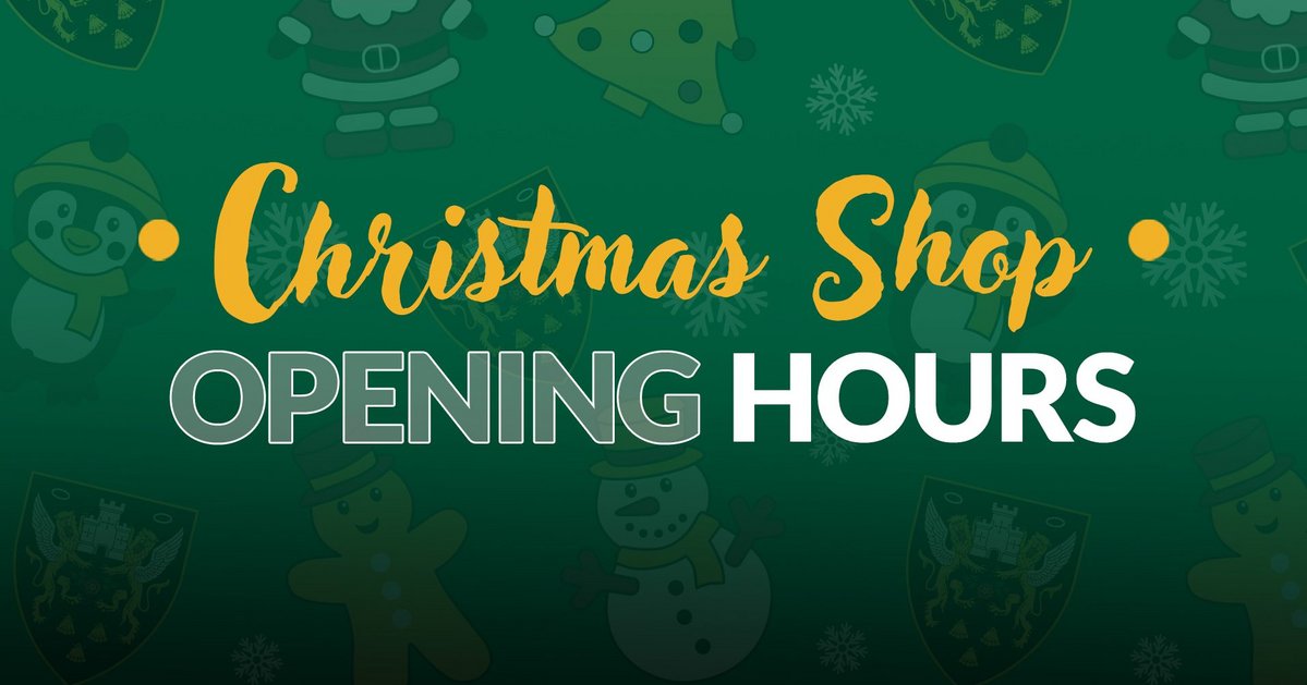 Christmas Opening Hours | Saints Store And Ticket Office