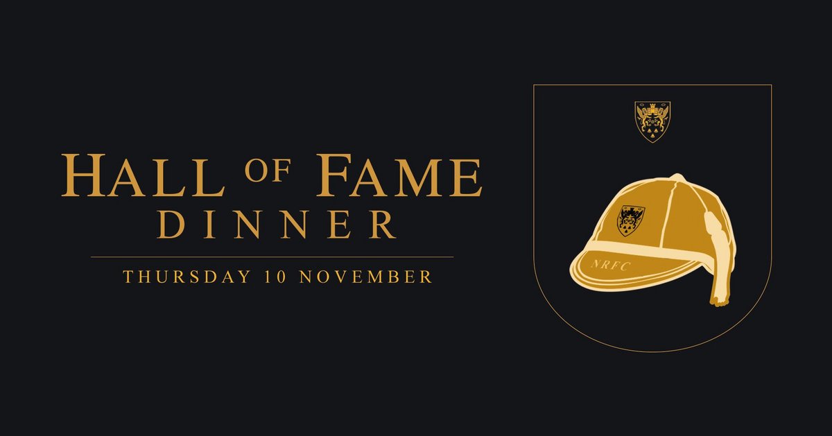 Competitions | WIN two places to Northampton Saints’ Hall of Fame Dinner