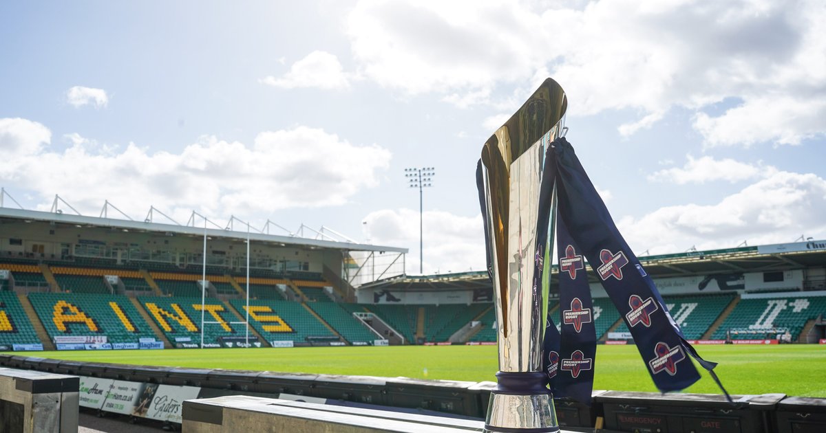 Win tickets to Premiership Rugby Cup Final