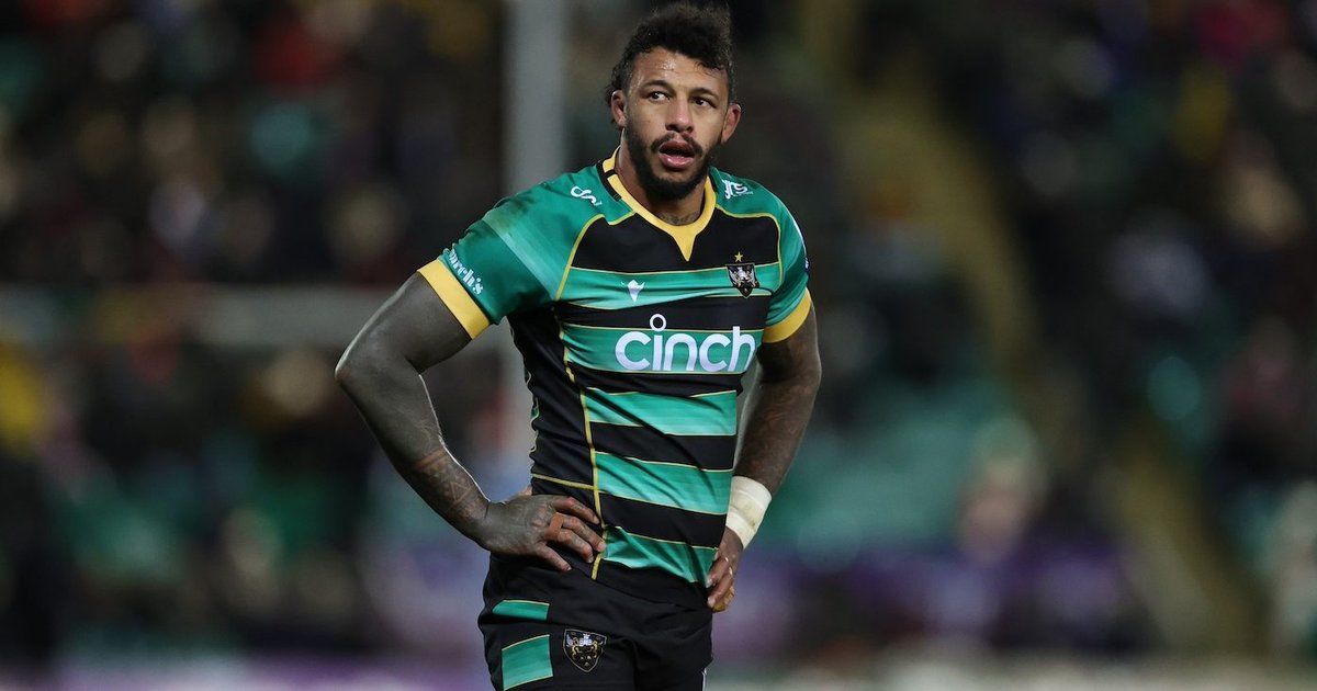 News | Courtney Lawes to leave Northampton Saints