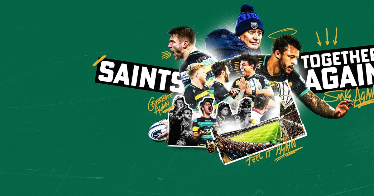 Northampton Saints Season Tickets 2023/24