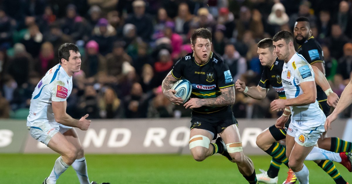 Harrison returns for Saints in Premiership Rugby Cup final