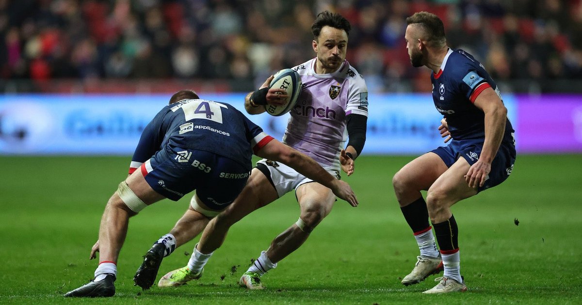 Bristol 62 - 8 Northampton - Match Report & Highlights