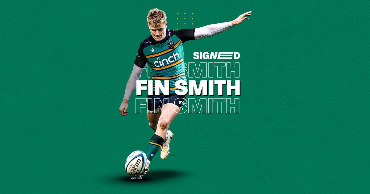 News | Fin Smith To Join Northampton Saints