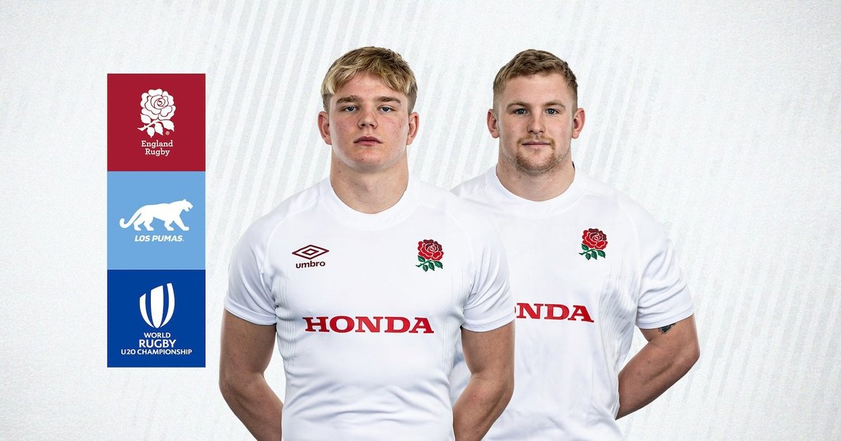International News |  Saints pair in England to open Rugby World Cup U20
