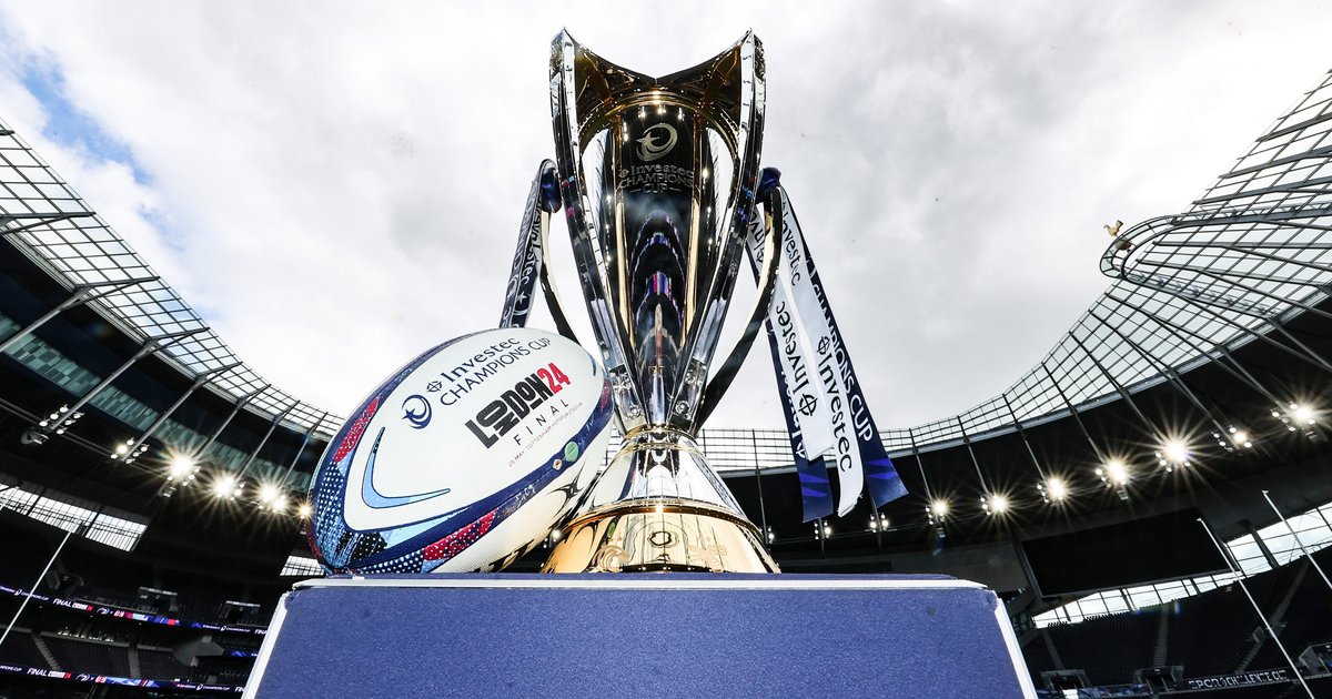 News Investec Champions Cup season and Pool Draws dates announced