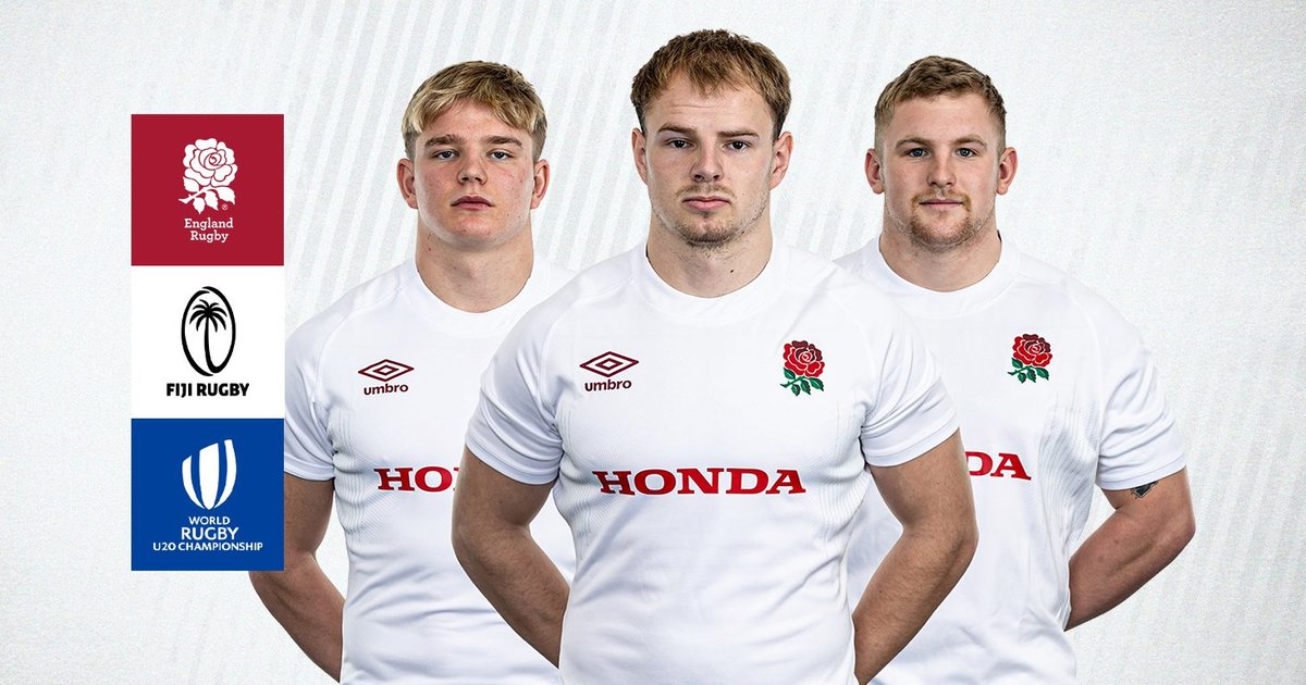 Three young Saints in England U20 squad to face Fiji