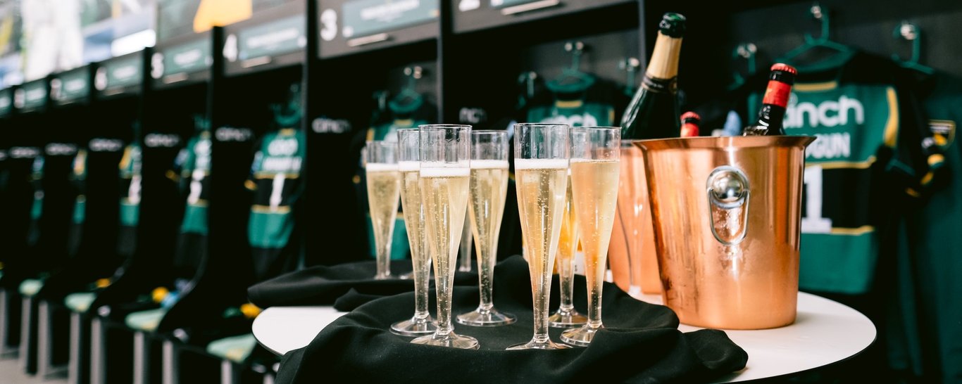 The newly-refurbished Tunnel Club offers one of the best hospitality experiences in club rugby.