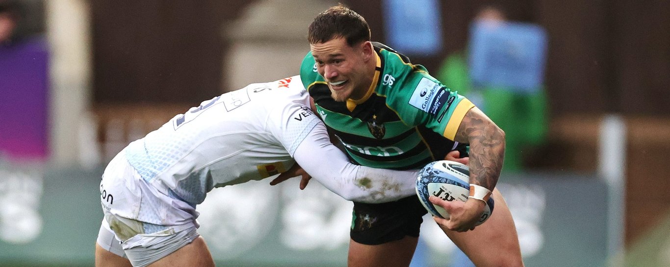 Tom Seabrook of Northampton Saints