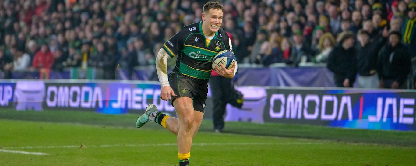 Tom Seabrook of Northampton Saints