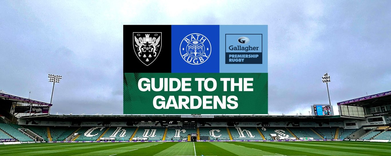 Guide to the Gardens | Saints vs Bath