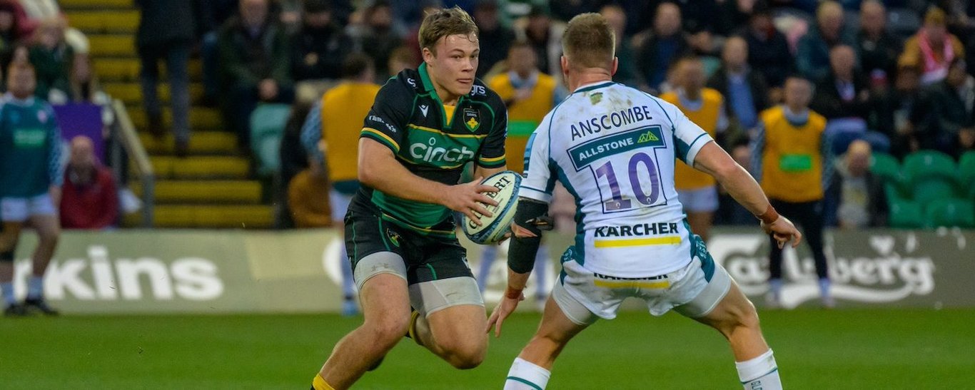 Tom Litchfield of Northampton Saints