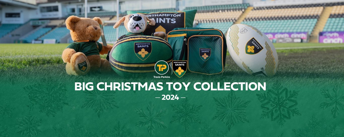 Saints partner up with Travis Perkins for the Toy Collection