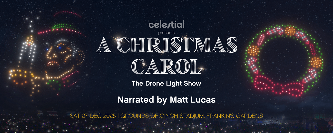 ‘A Christmas Carol: The Drone Light Show’ coming to Northampton in December