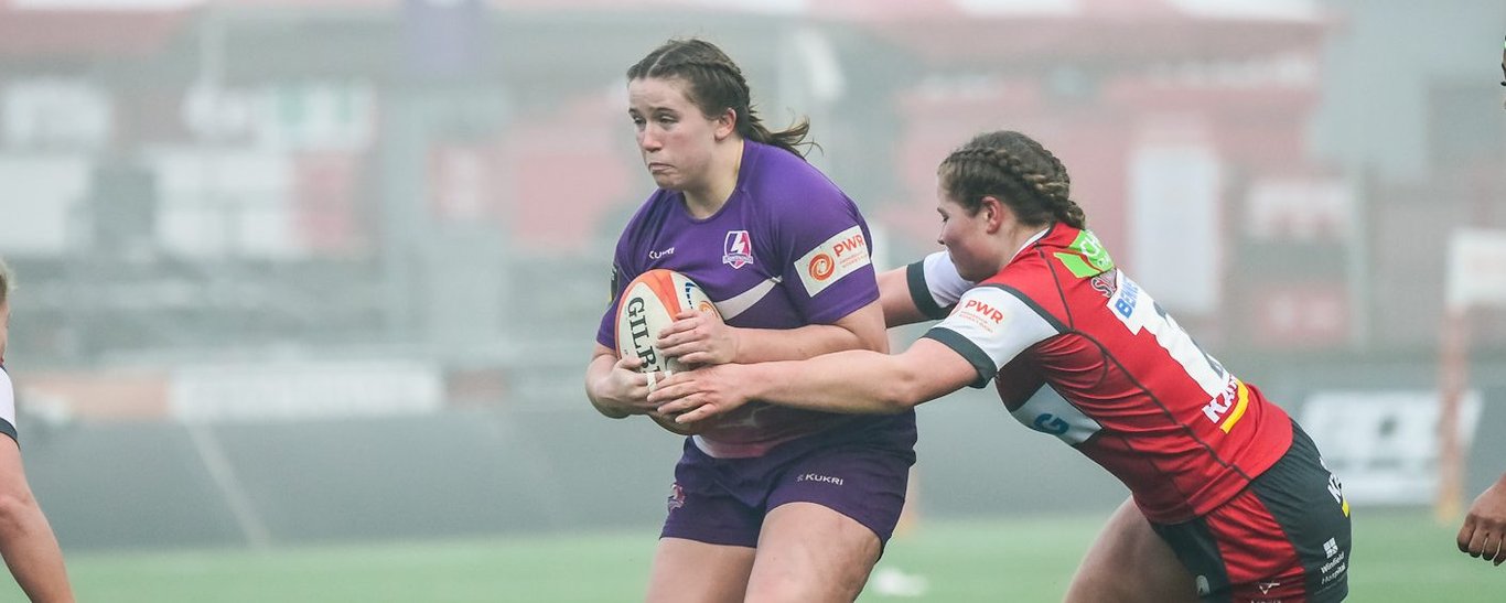 Anne Young of Loughborough Lightning.