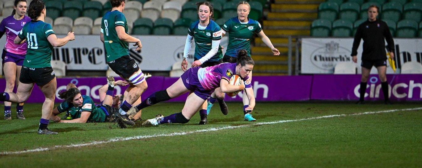 Emily Scarratt of Loughborough Lightning.