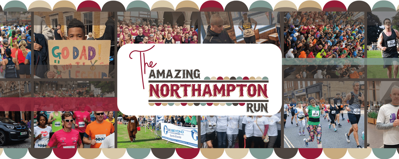 The Amazing Northampton Run will come through the Gardens