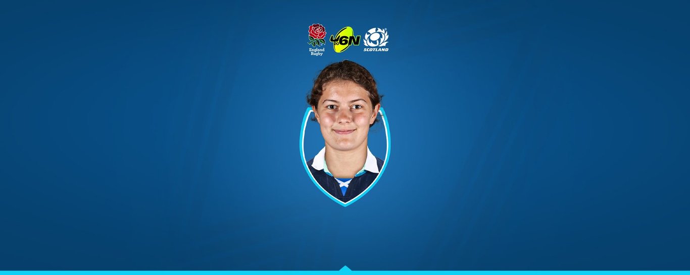 Freya MacColl of Scotland and Loughborough Lightning.