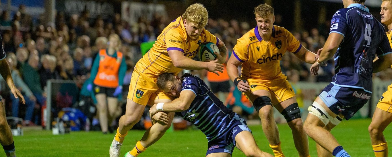 Craig Wright of Northampton Saints