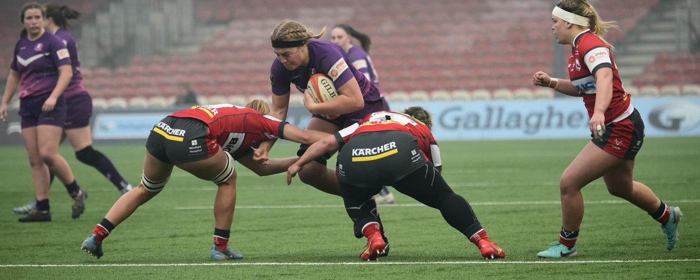 Courtney Holdtkamp of Loughborough Lightning.