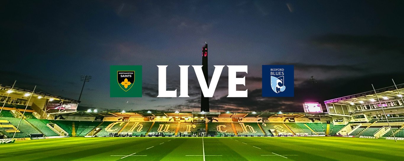 Live Stream | Saints vs Bedford 24/25