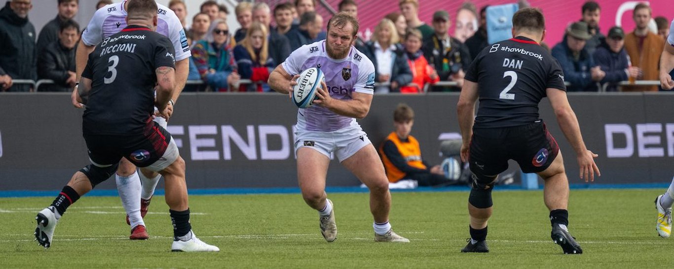 Mike Haywood of Northampton Saints