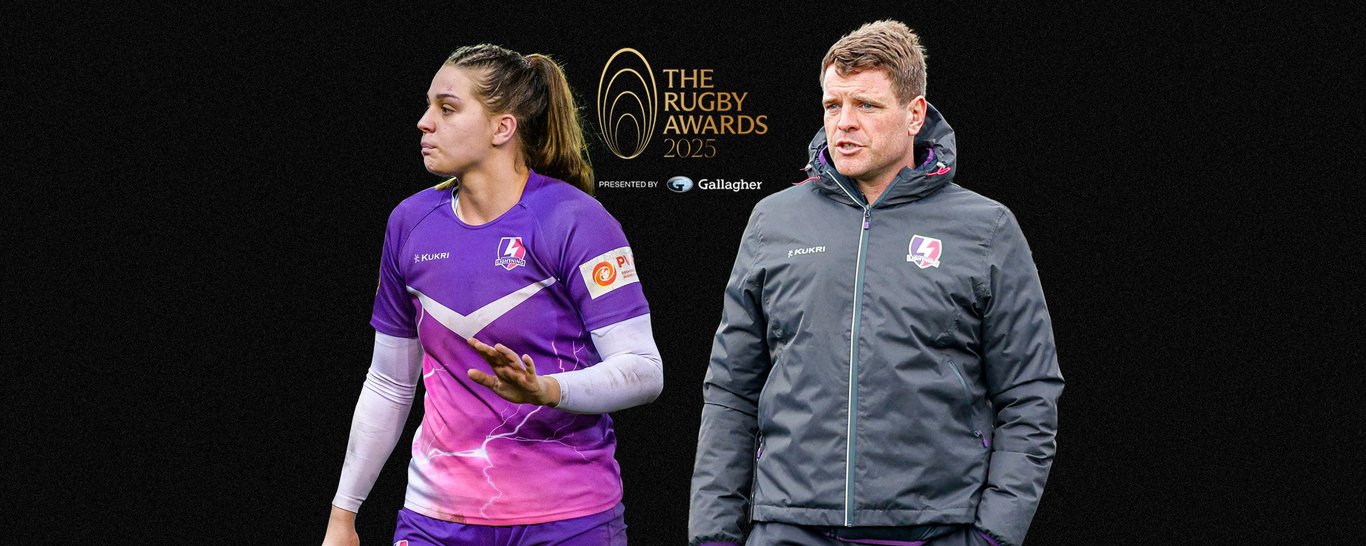 Lilli Ives Campion and Nathan Smith have been shortlisted for The Rugby Awards accolades.