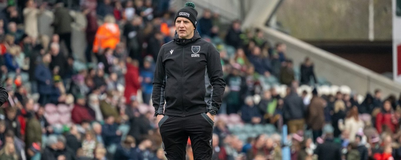 Phil Dowson is Director of Rugby at Northampton Saints