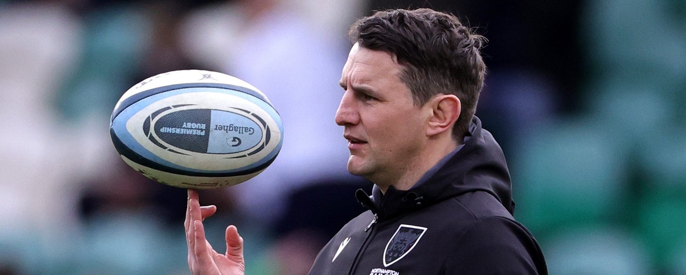 Phil Dowson, Northampton Saints’ Director of Rugby