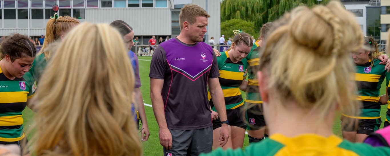Nathan Smith, head coach of Loughborough Lightning.