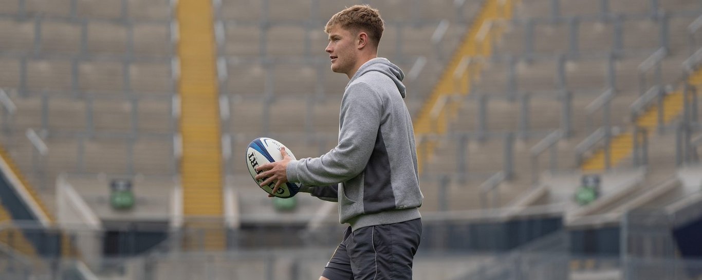 Fin Smith of Northampton Saints