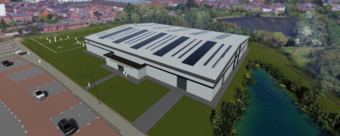 Northampton Saints are beginning work on a new High Performance Centre