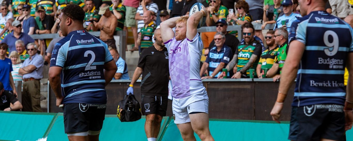 Robbie Smith of Northampton Saints