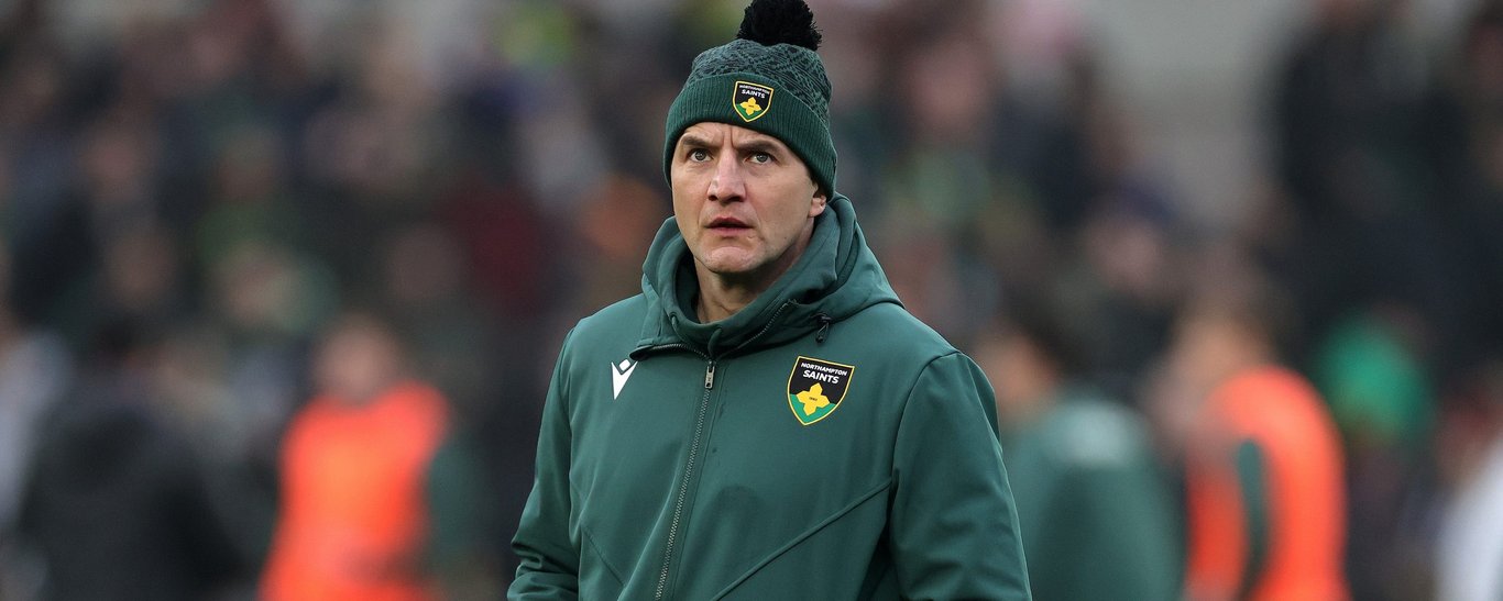 Northampton Saints’ director of rugby Phil Dowson