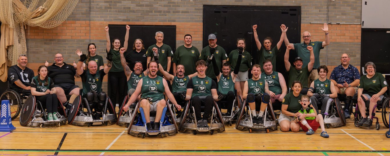 Wheelchair Rugby squad
