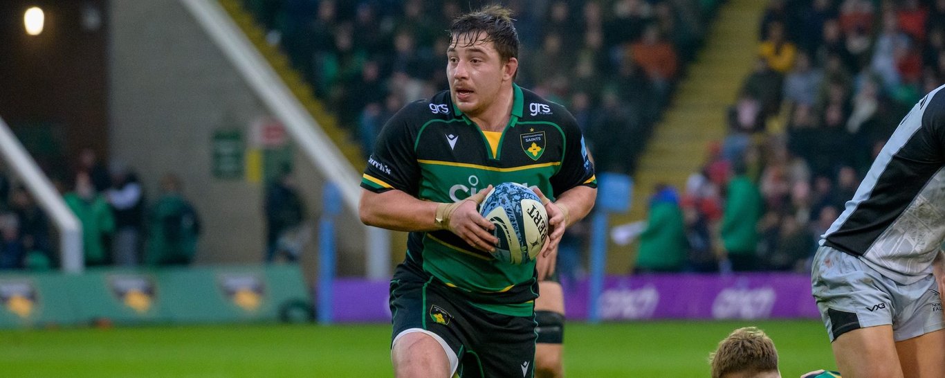 Henry Walker of Northampton Saints