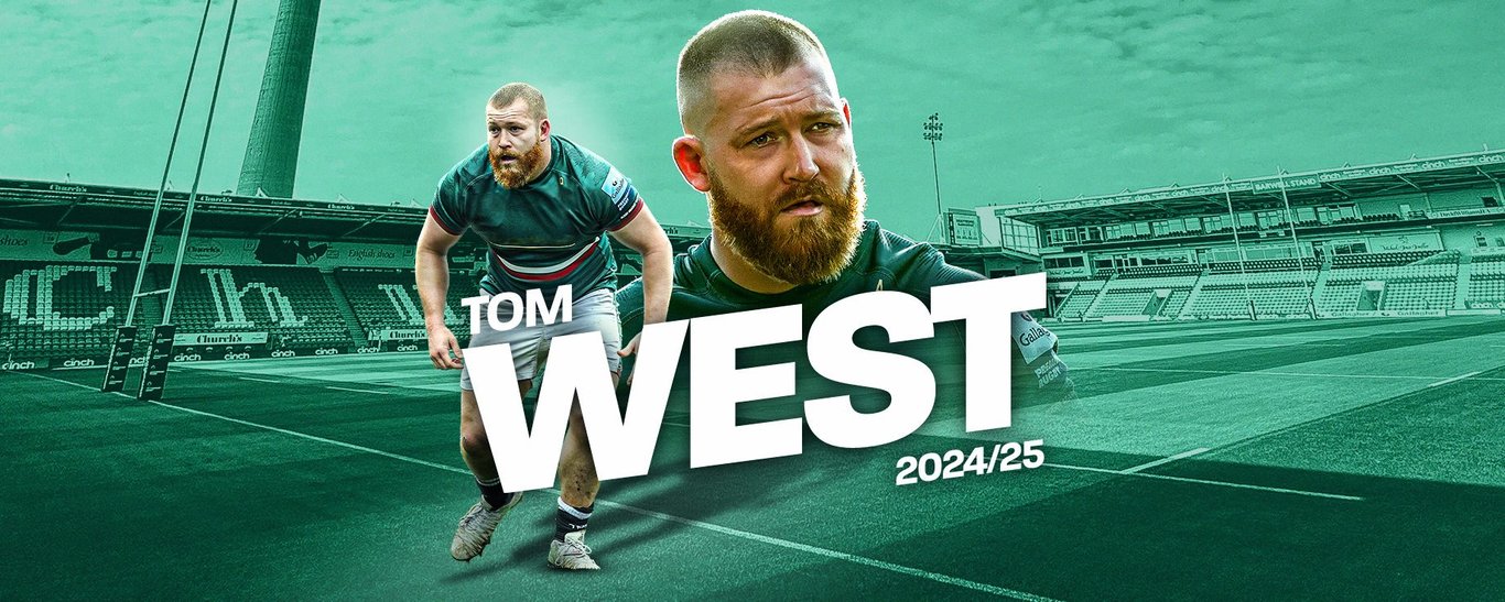 Tom West has signed for Northampton Saints