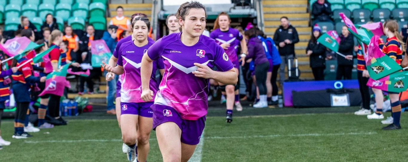 Katie Trevarthen of Loughborough Lightning