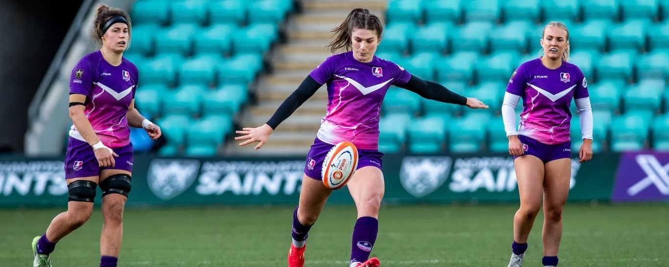 Helen Nelson of Loughborough Lightning.